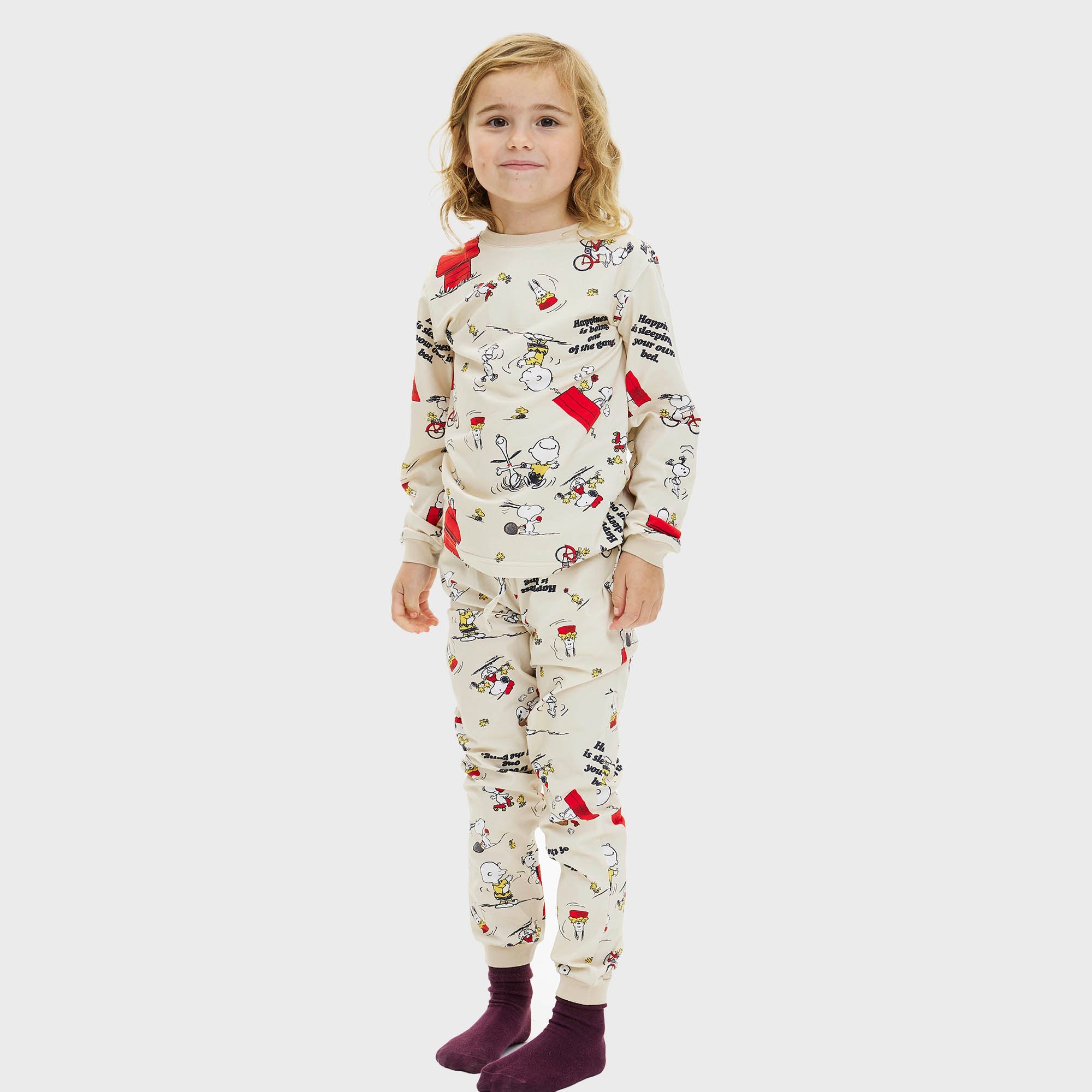 Peanuts pyjama - Kinder